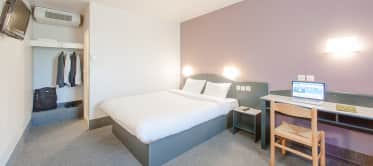 habitación doble hotel en saclay habitación doble