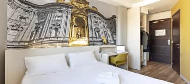 B&B Hotel Torino - Camera matrimoniale