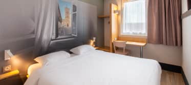 chambre double B&B Hôtel Valence Sud
