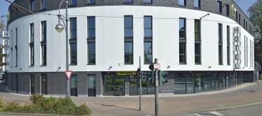 Hotel Krefeld exterior by day Hotel Krefeld exterior by day