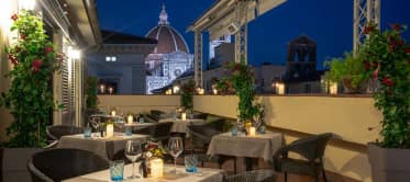 Hotel Laurus al Duomo Terrazza vista Duomo