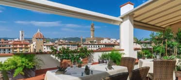 Hotel Pitti Palace al Ponte Vecchio Terrazza