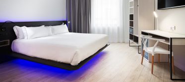 panorámica ampliada Hotel B&B Puerta del Sol