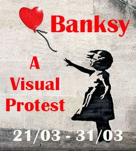 Banksy a visual protest