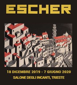 Mostra Escher a Trieste