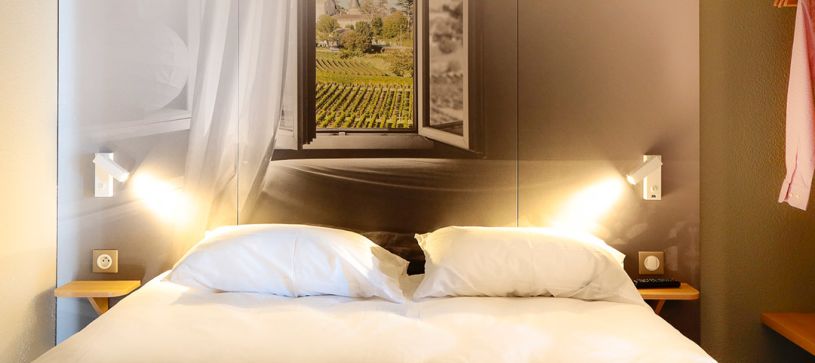 B B Hotel Bordeaux East 2 Star Hotel With A Free Parking