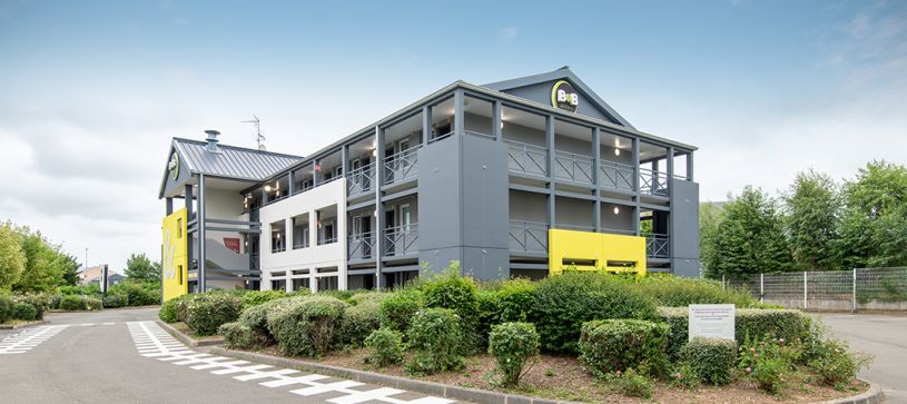Bb Hôtel à Dieppe Saint Aubin Hôtel Avec Parking Gratuit