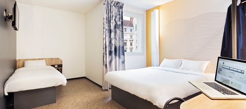 B B Hotel A Lyon Proche Gare Perrache Dans Le 7e Arrondissement