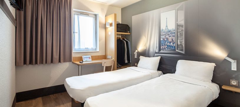 B B Hotel In Paris Nord Villepinte Near The Exhibition Centre