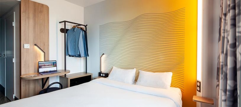 Budget Hotel In Paris Porte Des Lilas B B Hotel Close To Gare Du