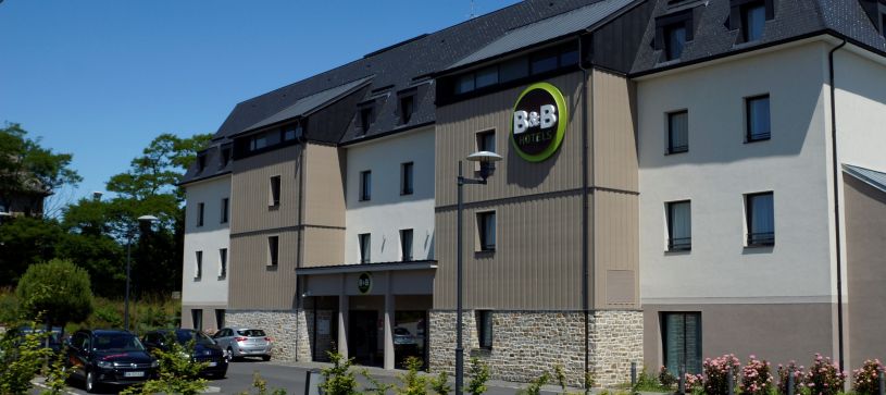 B&B Hôtel à Saint-Malo Sud, avec parking privé proche Aquarium