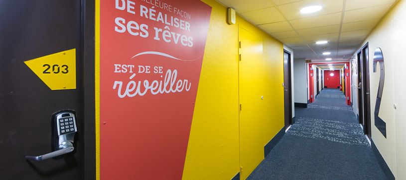 B&B Hôtel à Venelles, près d'Aix-en-Provence et autoroute A51