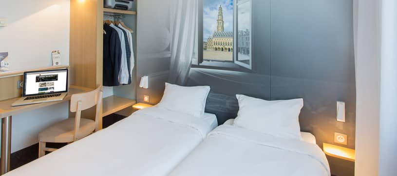 B B Hotel In Arras 2 Star Hotel Located Near The Station