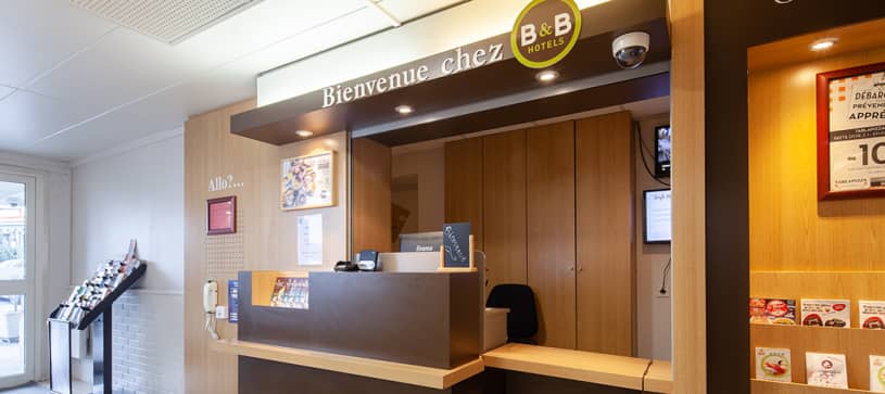 B B Hotel Herblay A Cheap Hotel Near The A15 Motorway