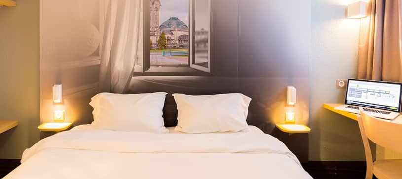 B B Hotel Limoges 2 2 Star Hotel With Free Parking