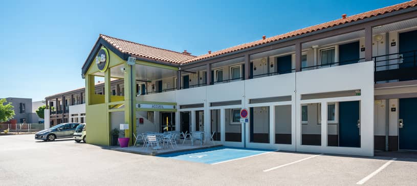 B B Hotel Perpignan Sud Porte D Espagne Near The Motorway