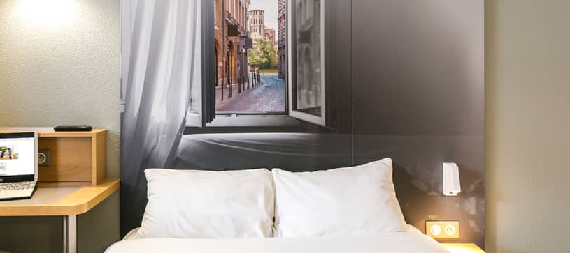 B B Hotel A Toulouse Cite De L Espace Et Proche De L A61