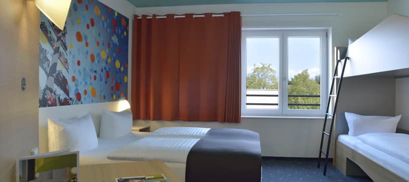 B B Hotel Munchen City Ost I Affordable Hotel In Munich