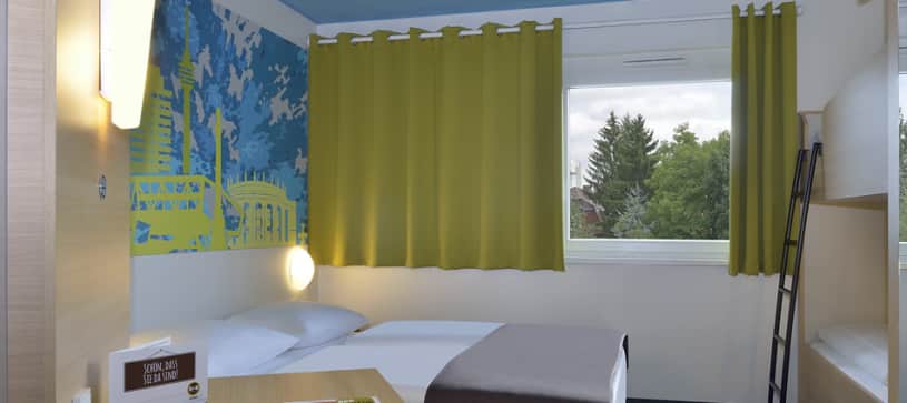 B B Hotel Stuttgart City I Affordable Hotel In Stuttgart
