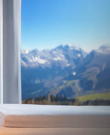 Bed in the B&B HOTEL Liechtenstein-Eschen | B&B HOTELS