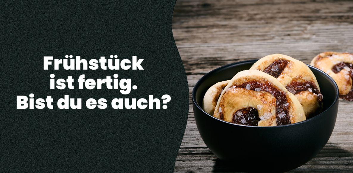 Frühstück neu lecker
