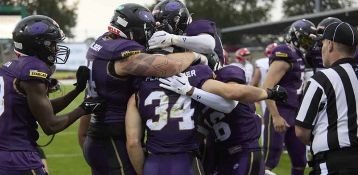 Frankfurt Galaxy feiert Erfolg B&B HOTELS