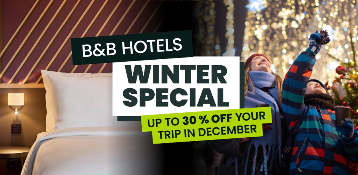 Winter Special at B&B HOTELS | B&B HOTELS