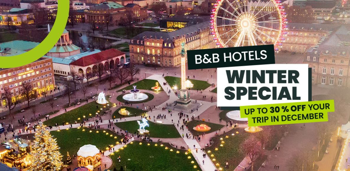 Christmas Market | B&B HOTELS