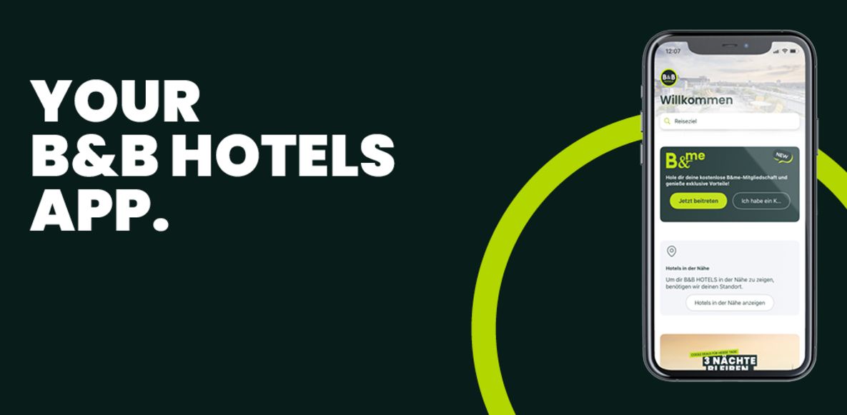 B&B HOTELS App | B&B HOTELS