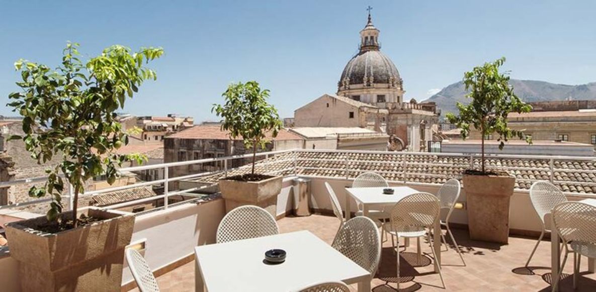 B&B Hotel Palermo Quattro Canti - Terrazza