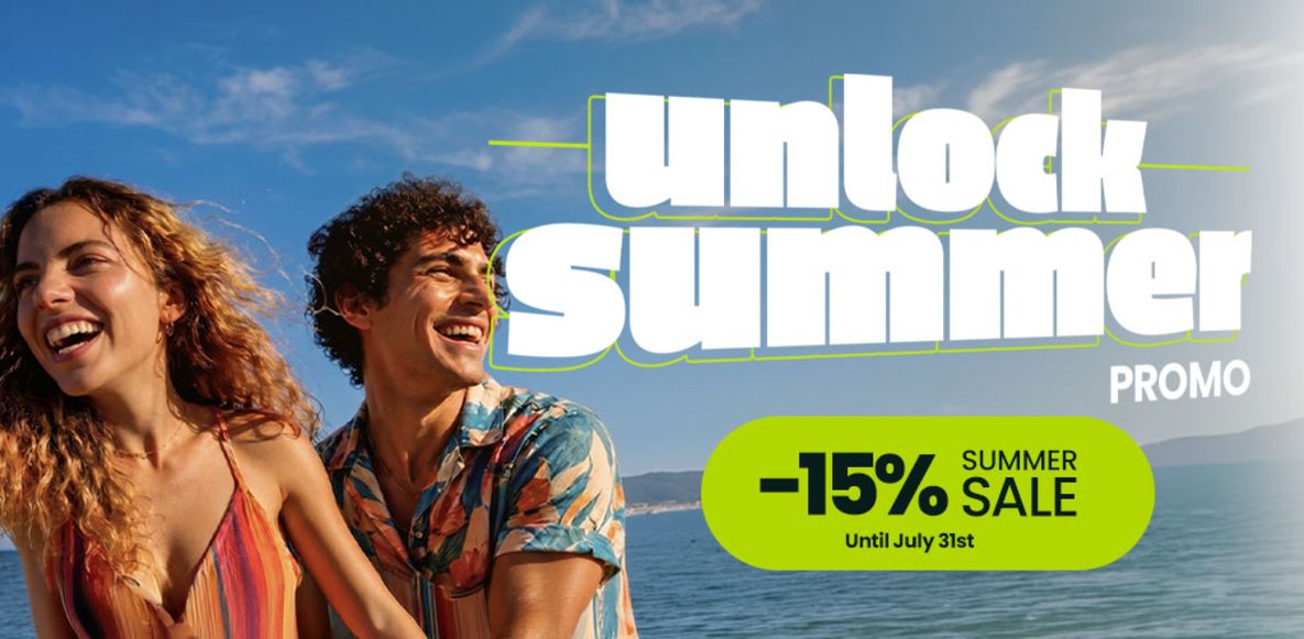 Unlock Summer Promo