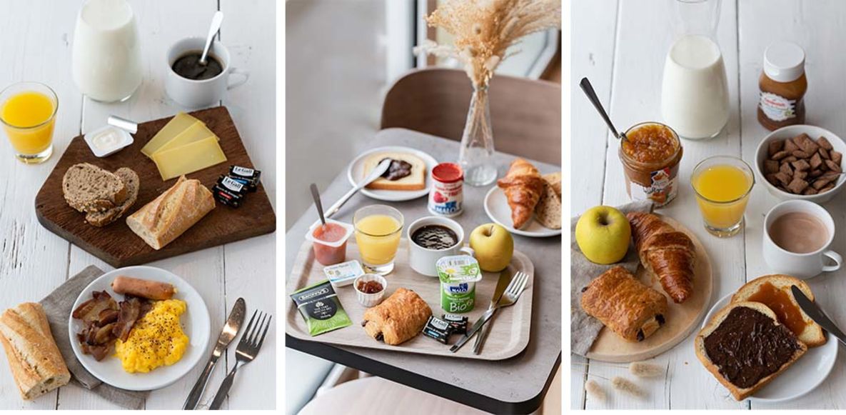 Le petit déjeuner B&B HOTELS France | B&B HOTELS