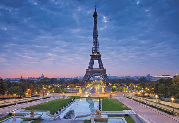 Paris city view representing B&B HOTELS destination reach