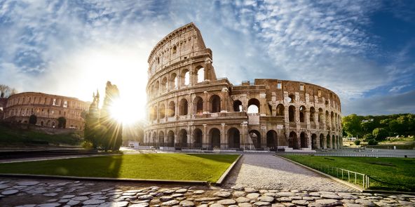 Rome landmark image showing central city trip appeal