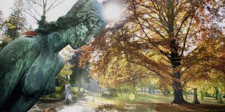 Old cemetery Gießen