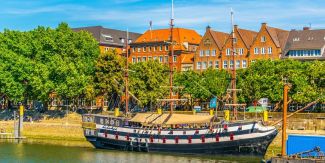 Weserpromenade Schlachte