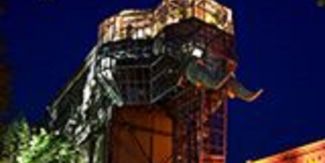 Glaselefant und Maximilianpark Glaselefant und Maximilianpark