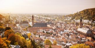 Heidelberger Altstadt