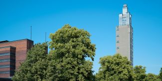 Aussichtsturm im Stadtpark Rotehorn Aussichtsturm im Stadtpark Rotehorn