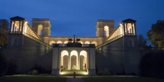 Belvedere auf dem Pfingstberg Belvedere auf dem Pfingstberg