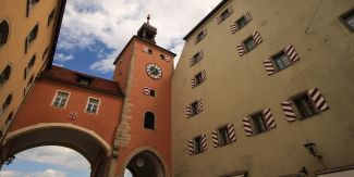 Brücktor mit Brückturmmuseum Brücktor mit Brückturmmuseum