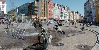 Brunnen der Lebensfreude Brunnen der Lebensfreude