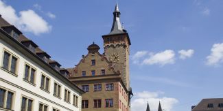Würzburger Rathaus Würzburger Rathaus