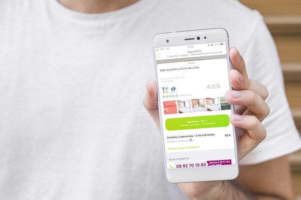avis client application mobile B&B HOTELS