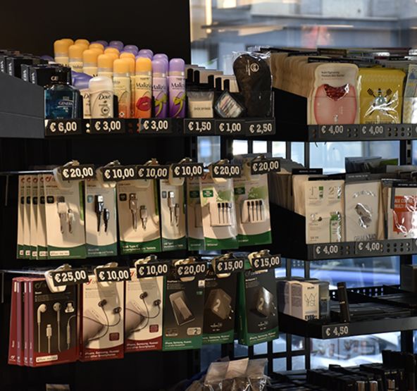 Tech accessories and products for the person