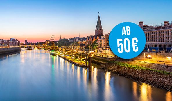 Urlaub in Bremen ab 50 €