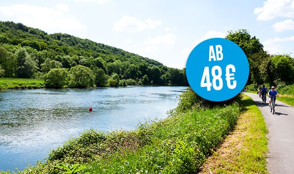 Urlaub im Ruhrtal ab 48 €