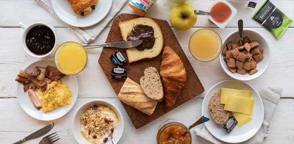 Petit déjeuner B&B HOTELS Petit déjeuner B&B HOTELS