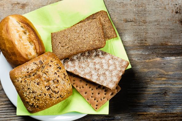 Verschiedene Brotsorten