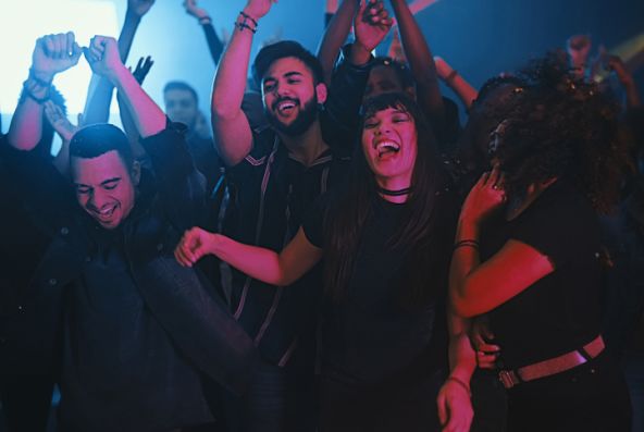 Clubbing